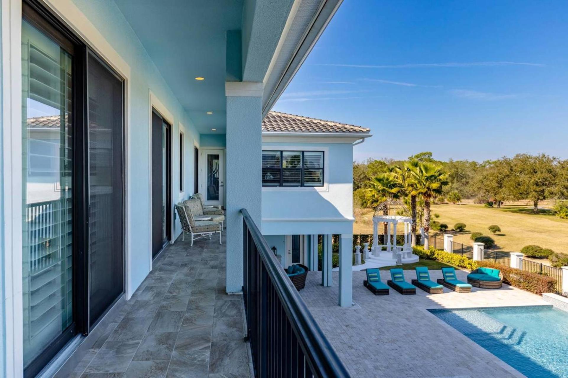Beautiful 5 Star Mansion With Private Pool On The Prestigious Reunion Resort Orlando Mansion 6280 Kissimmee Exterior photo