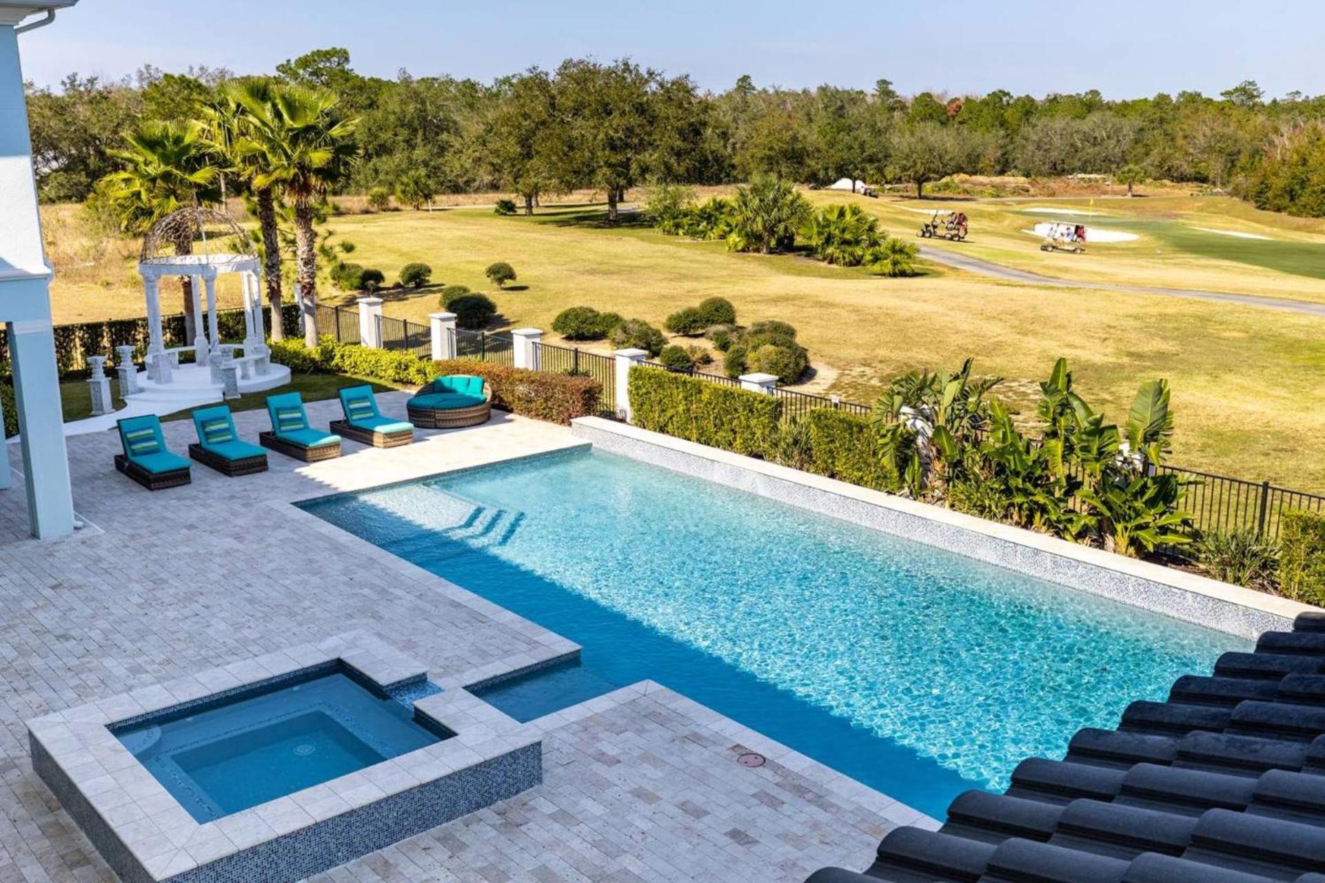 Beautiful 5 Star Mansion With Private Pool On The Prestigious Reunion Resort Orlando Mansion 6280 Kissimmee Exterior photo