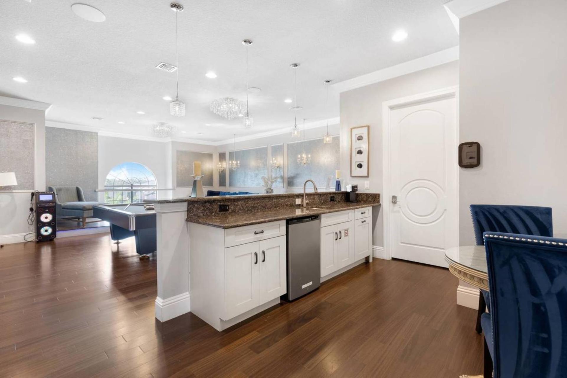 Beautiful 5 Star Mansion With Private Pool On The Prestigious Reunion Resort Orlando Mansion 6280 Kissimmee Exterior photo
