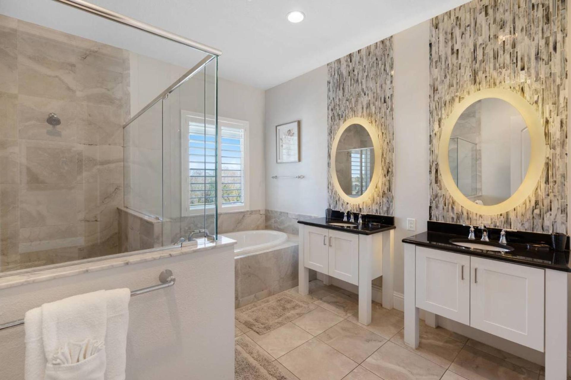 Beautiful 5 Star Mansion With Private Pool On The Prestigious Reunion Resort Orlando Mansion 6280 Kissimmee Exterior photo